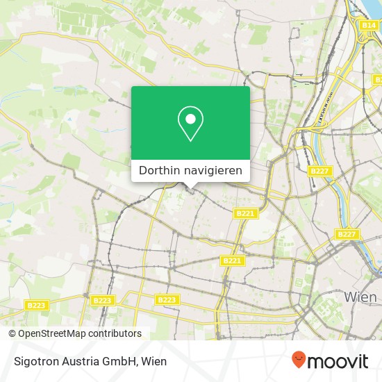 Sigotron Austria GmbH Karte