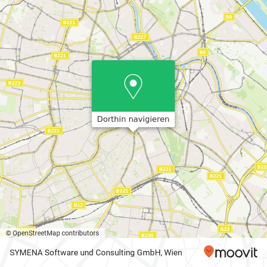 SYMENA Software und Consulting GmbH Karte