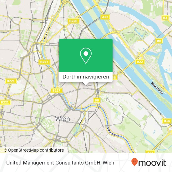 United Management Consultants GmbH Karte