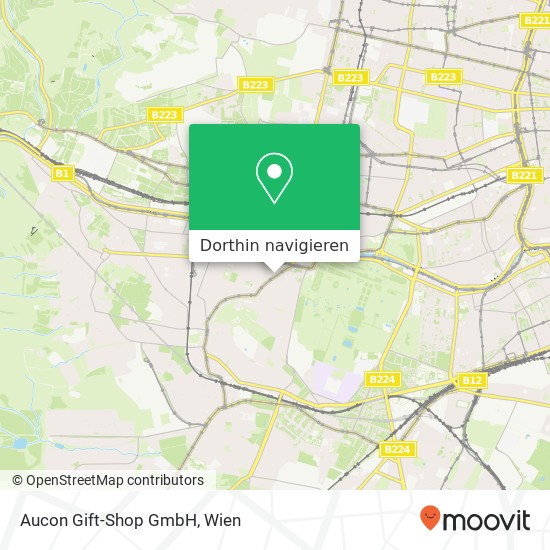 Aucon Gift-Shop GmbH Karte