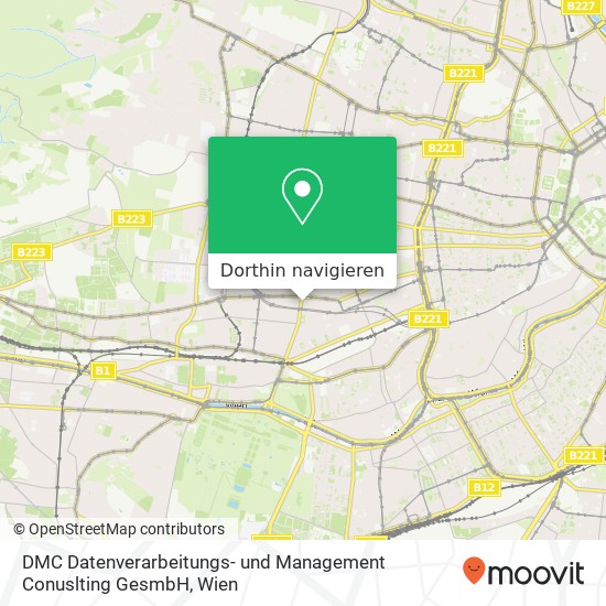 DMC Datenverarbeitungs- und Management Conuslting GesmbH Karte