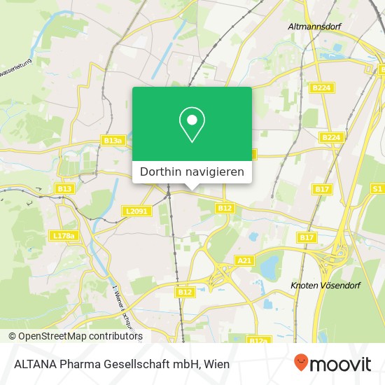 ALTANA Pharma Gesellschaft mbH Karte