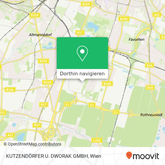 KUTZENDÖRFER U. DWORAK GMBH Karte