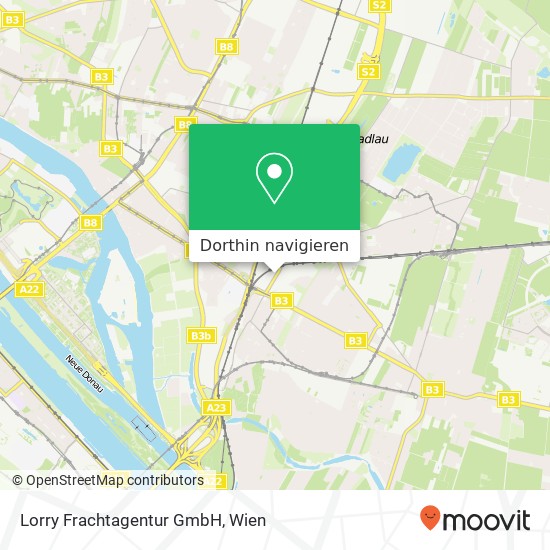 Lorry Frachtagentur GmbH Karte