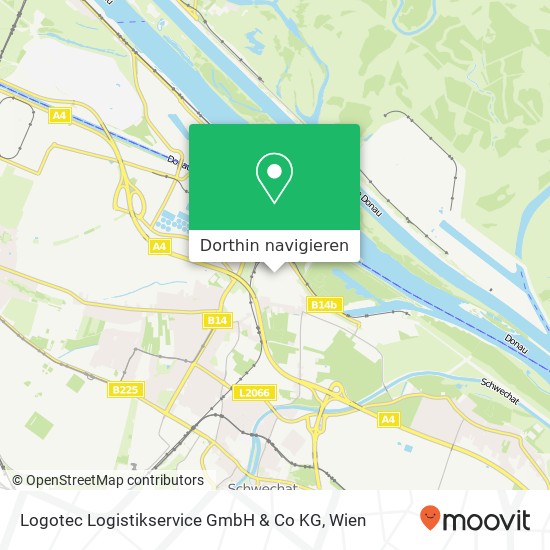 Logotec Logistikservice GmbH & Co KG Karte