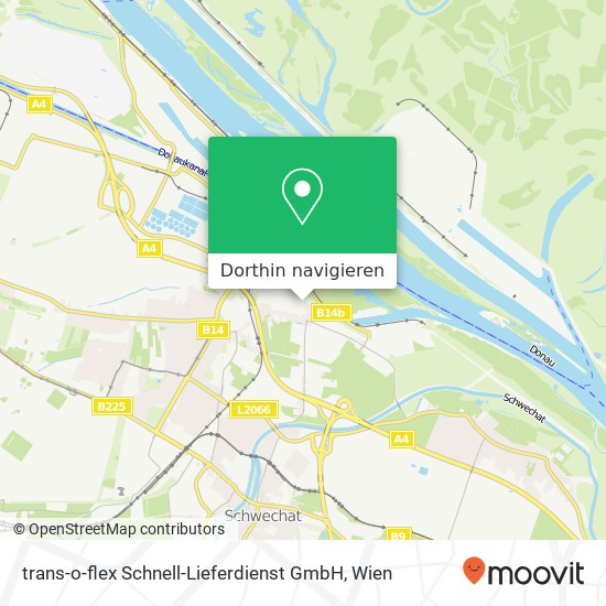 trans-o-flex Schnell-Lieferdienst GmbH Karte