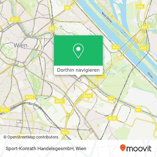 Sport-Konrath HandelsgesmbH Karte