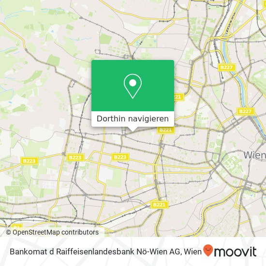 Bankomat d Raiffeisenlandesbank Nö-Wien AG Karte