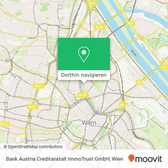 Bank Austria Creditanstalt ImmoTrust GmbH Karte