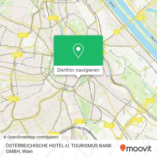 ÖSTERREICHISCHE HOTEL-U. TOURISMUS BANK GMBH Karte