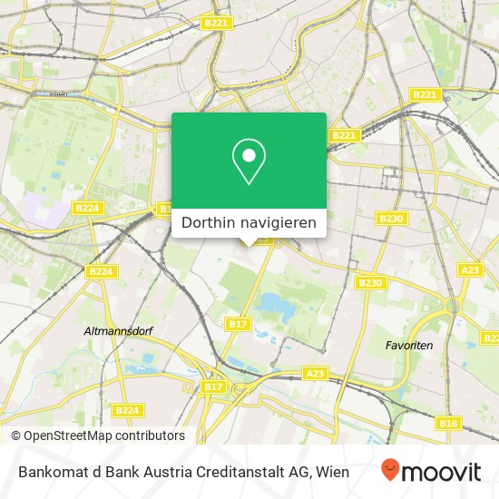 Bankomat d Bank Austria Creditanstalt AG Karte