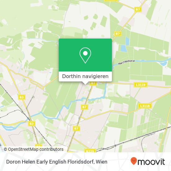 Doron Helen Early English Floridsdorf Karte