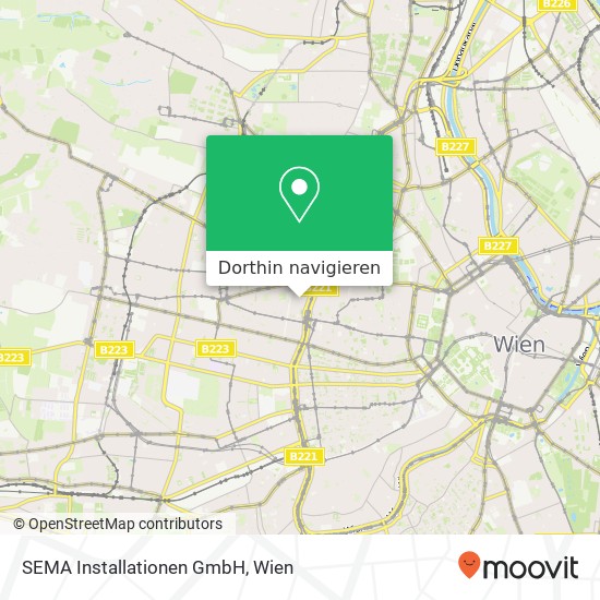 SEMA Installationen GmbH Karte