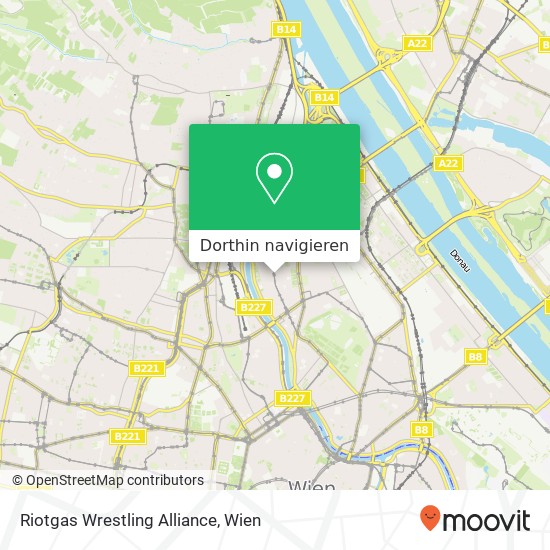 Riotgas Wrestling Alliance Karte