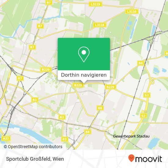Sportclub Großfeld Karte