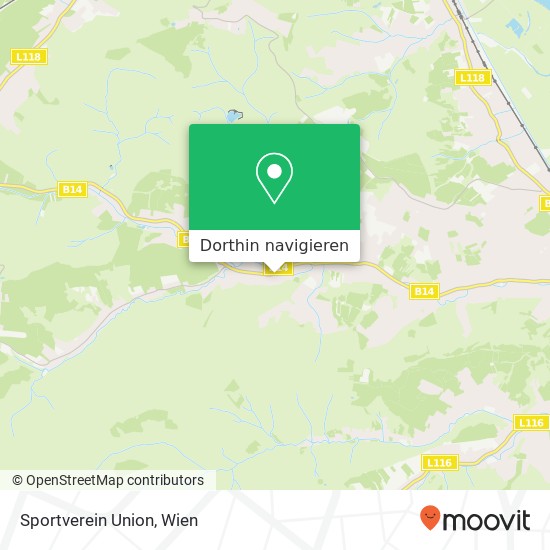 Sportverein Union Karte