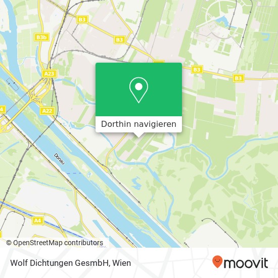 Wolf Dichtungen GesmbH Karte