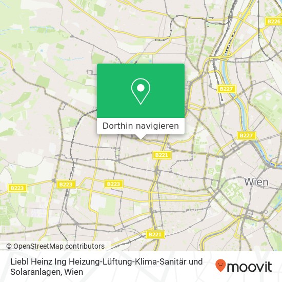 Liebl Heinz Ing Heizung-Lüftung-Klima-Sanitär und Solaranlagen Karte