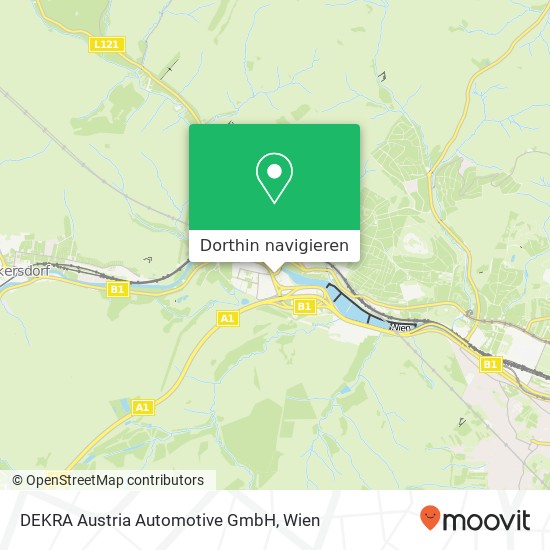 DEKRA Austria Automotive GmbH Karte