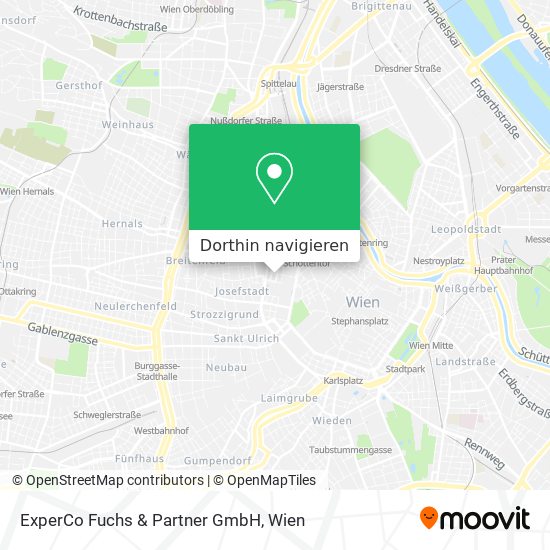 ExperCo Fuchs & Partner GmbH Karte