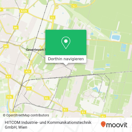 HITCOM Industrie- und Kommunikationstechnik GmbH Karte