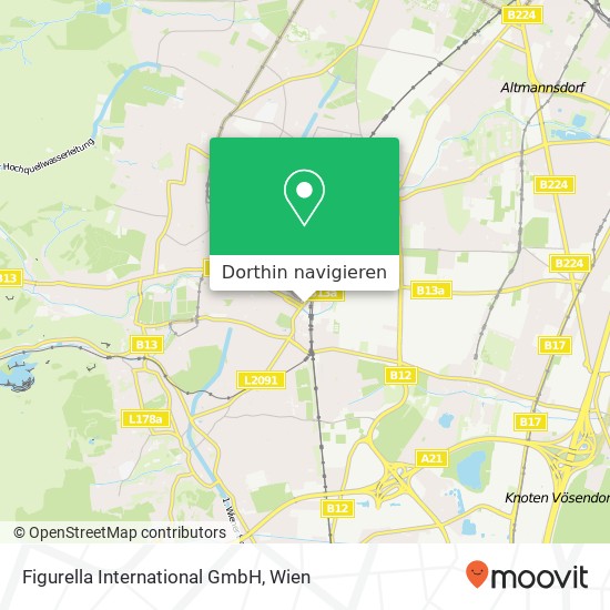 Figurella International GmbH Karte