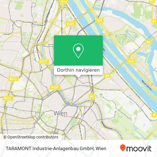 TARAMONT Industrie-Anlagenbau GmbH Karte