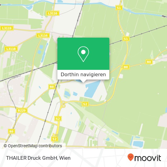 THAILER Druck GmbH Karte