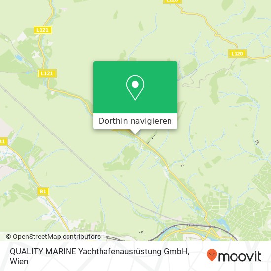 QUALITY MARINE Yachthafenausrüstung GmbH Karte