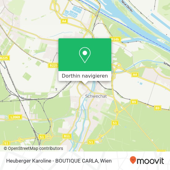Heuberger Karoline - BOUTIQUE CARLA Karte