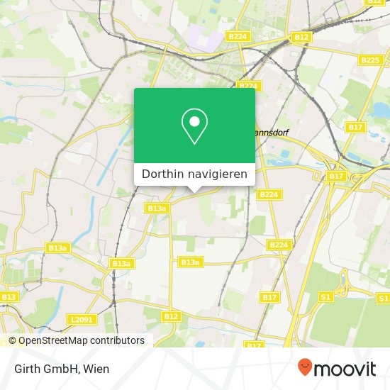 Girth GmbH Karte