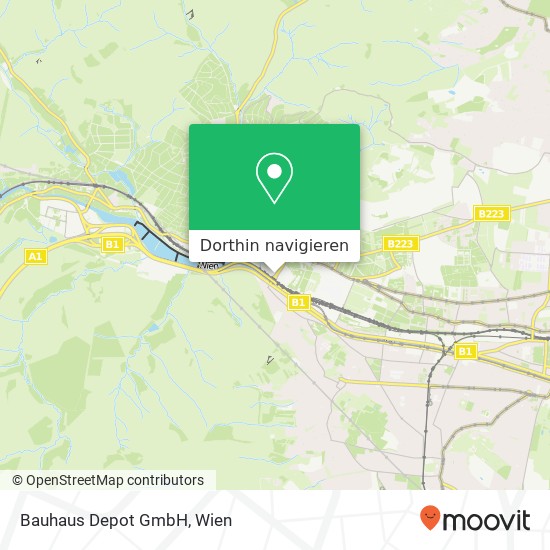 Bauhaus Depot GmbH Karte