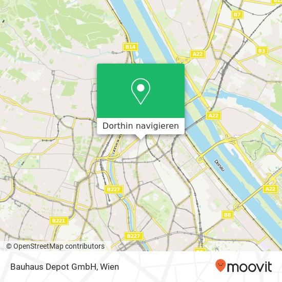 Bauhaus Depot GmbH Karte