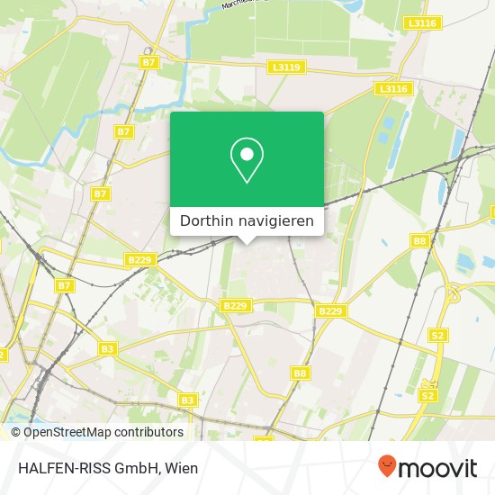 HALFEN-RISS GmbH Karte
