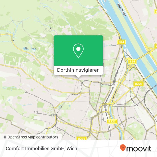 Comfort Immobilien GmbH Karte