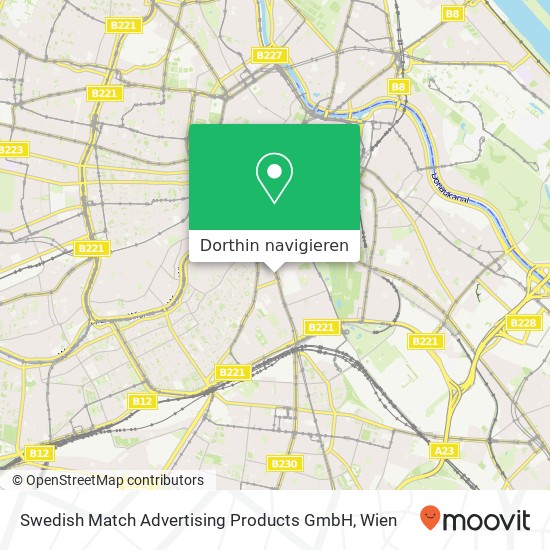 Swedish Match Advertising Products GmbH Karte