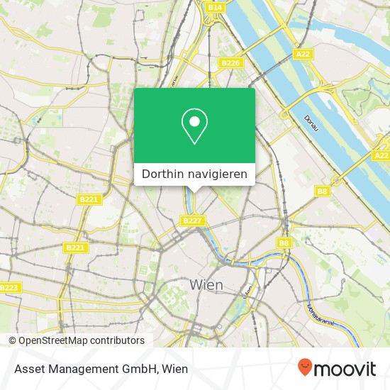 Asset Management GmbH Karte