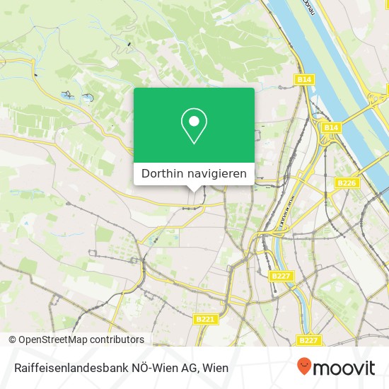 Raiffeisenlandesbank NÖ-Wien AG Karte