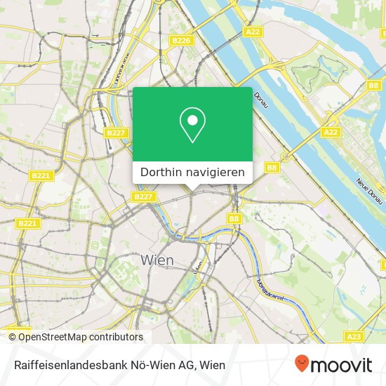 Raiffeisenlandesbank Nö-Wien AG Karte