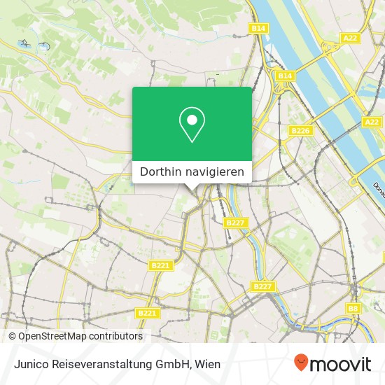 Junico Reiseveranstaltung GmbH Karte
