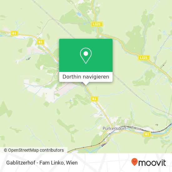Gablitzerhof - Fam Linko Karte