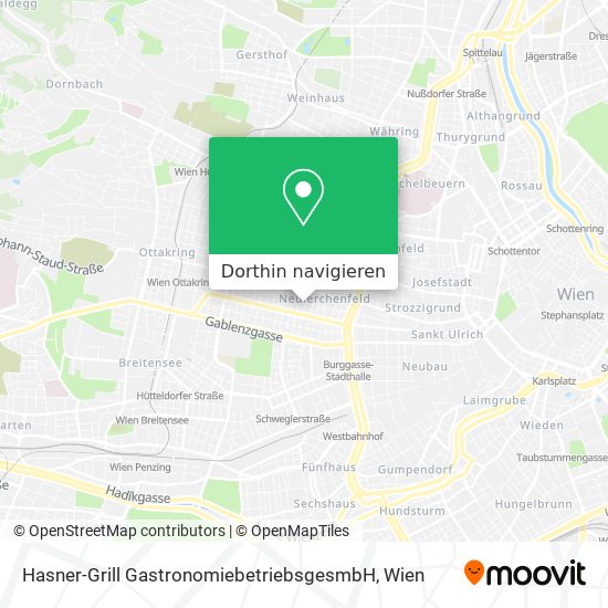 Hasner-Grill GastronomiebetriebsgesmbH Karte