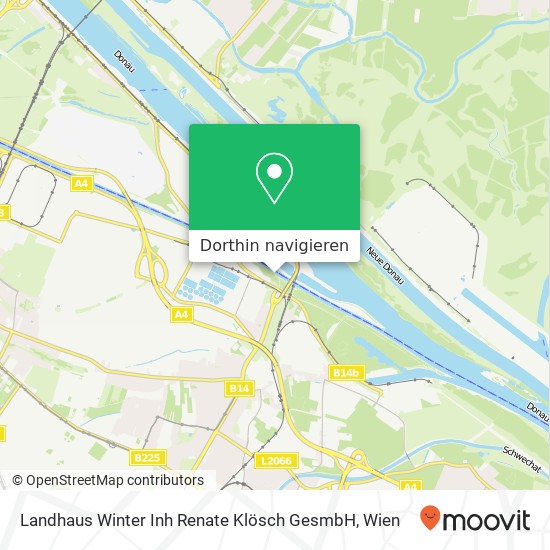 Landhaus Winter Inh Renate Klösch GesmbH Karte