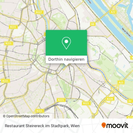 Restaurant Steirereck im Stadtpark Karte