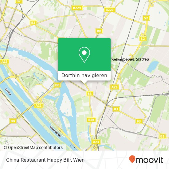 China-Restaurant Happy Bär Karte