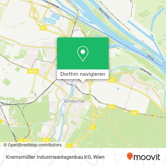 Kremsmüller Industrieanlagenbau KG Karte