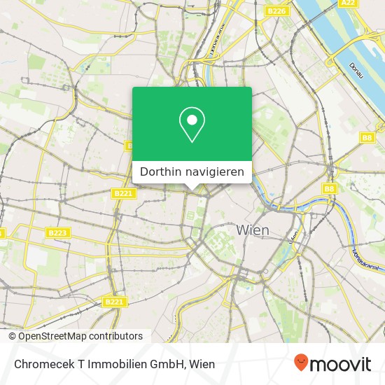Chromecek T Immobilien GmbH Karte