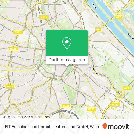 FIT Franchise und Immobilientreuhand GmbH Karte