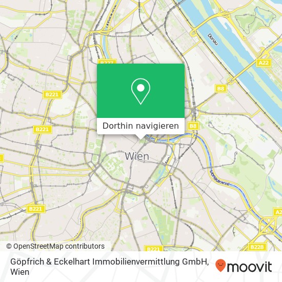 Göpfrich & Eckelhart Immobilienvermittlung GmbH Karte