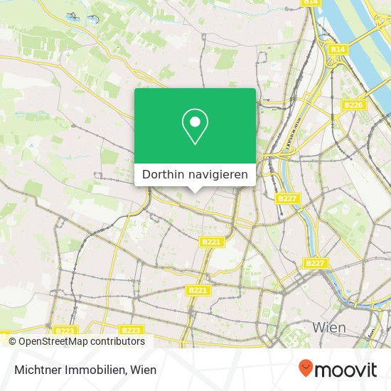 Michtner Immobilien Karte